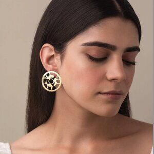 Regal Wild Gold Hoops